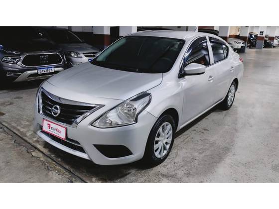 NISSAN VERSA 1.0 12V FLEX 4P MANUAL NISSAN VERSA 1.0 12V FLEX 4P MANUAL